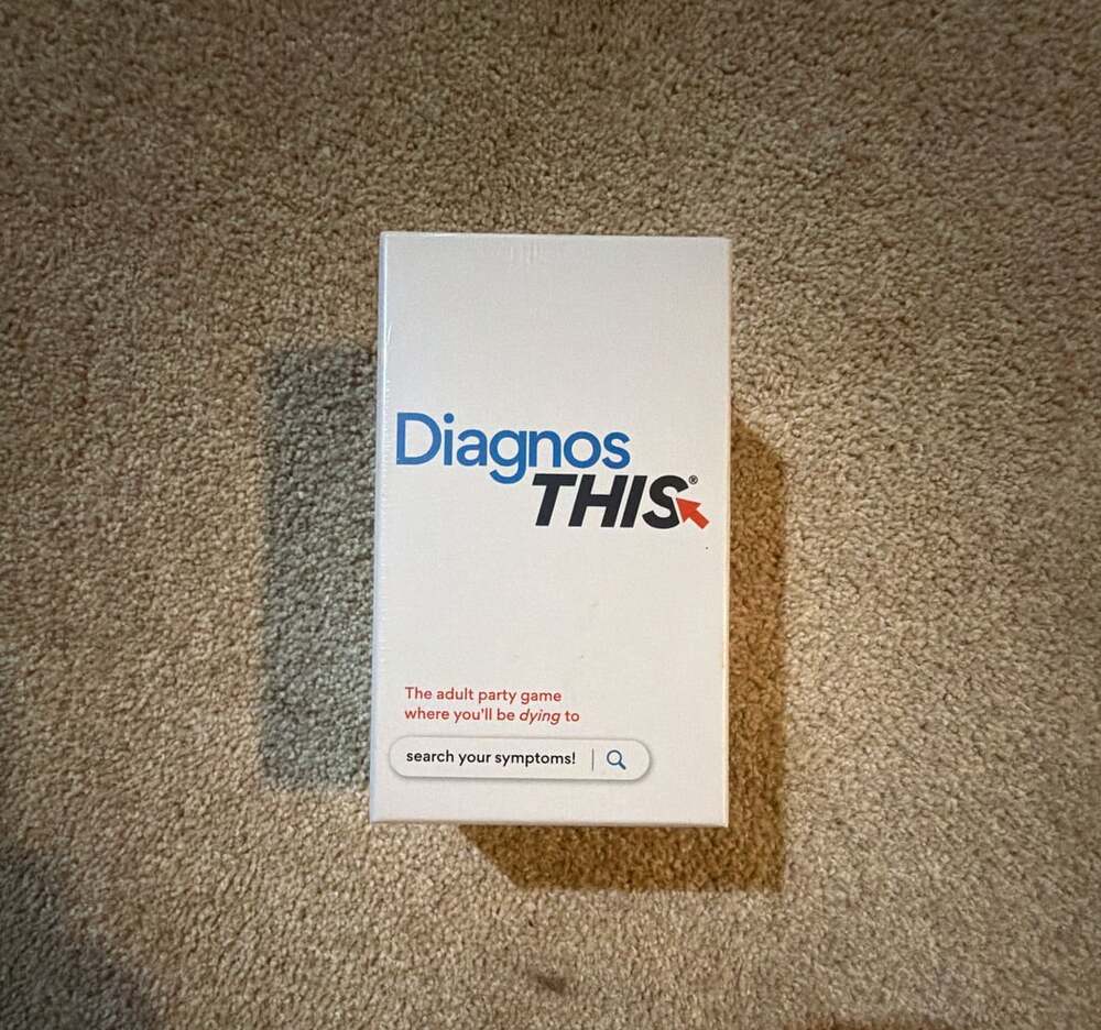 DiagnosTHIS Adult Party Game